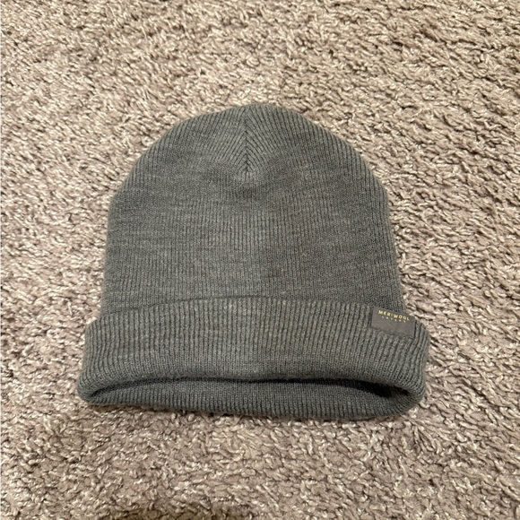 Meriwool Beanie for Men and Women Merino Wool Blend Ribbed Knit Winter Hat - Picture 6 of 9